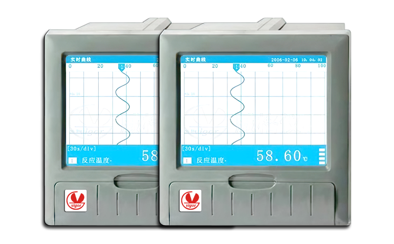 威格無紙記錄儀（VG5300）無紙萬能輸入，廠家直銷，品質(zhì)保障插圖